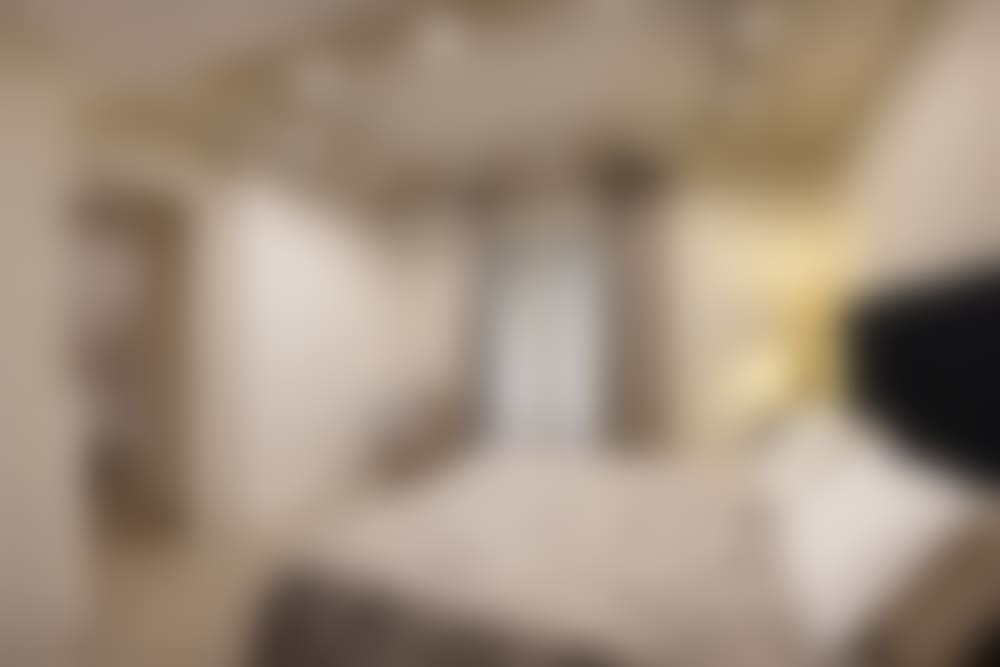 The third and final double-twin bedroom on the lower floor. (Bedroom 6)